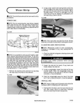 1999-2000 Arctic Cat Snowmobiles Factory Service Manual, Page 569