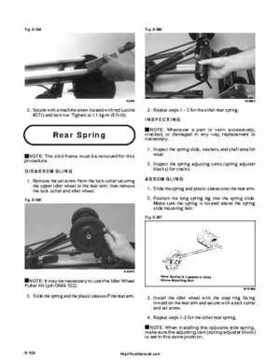 1999-2000 Arctic Cat Snowmobiles Factory Service Manual, Page 570