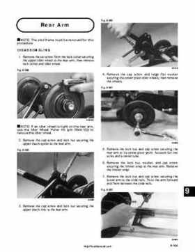 1999-2000 Arctic Cat Snowmobiles Factory Service Manual, Page 571