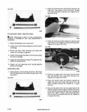 1999-2000 Arctic Cat Snowmobiles Factory Service Manual, Page 572