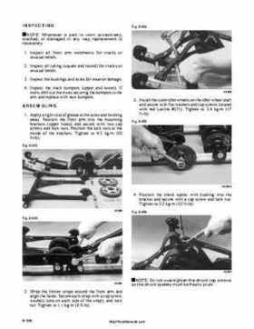 1999-2000 Arctic Cat Snowmobiles Factory Service Manual, Page 574