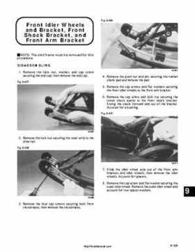 1999-2000 Arctic Cat Snowmobiles Factory Service Manual, Page 575