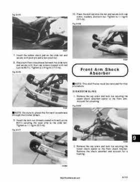 1999-2000 Arctic Cat Snowmobiles Factory Service Manual, Page 577