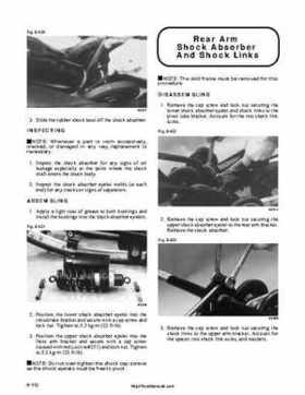1999-2000 Arctic Cat Snowmobiles Factory Service Manual, Page 578