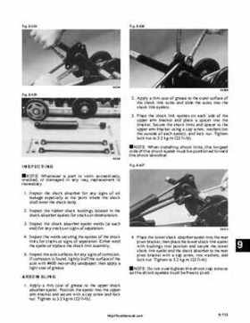1999-2000 Arctic Cat Snowmobiles Factory Service Manual, Page 579