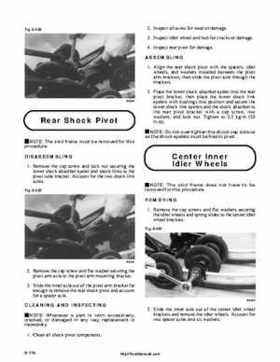 1999-2000 Arctic Cat Snowmobiles Factory Service Manual, Page 580