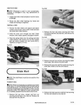 1999-2000 Arctic Cat Snowmobiles Factory Service Manual, Page 581