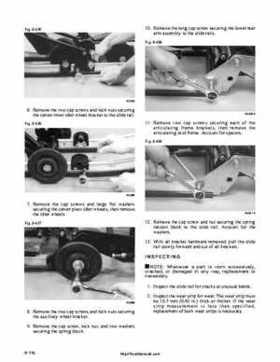 1999-2000 Arctic Cat Snowmobiles Factory Service Manual, Page 582