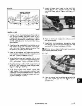 1999-2000 Arctic Cat Snowmobiles Factory Service Manual, Page 583