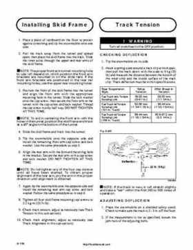 1999-2000 Arctic Cat Snowmobiles Factory Service Manual, Page 584