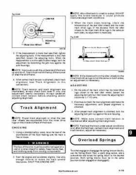 1999-2000 Arctic Cat Snowmobiles Factory Service Manual, Page 585