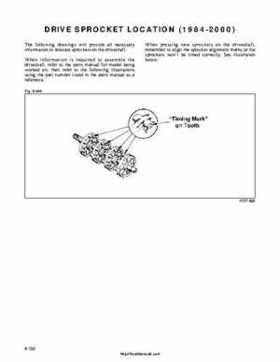 1999-2000 Arctic Cat Snowmobiles Factory Service Manual, Page 586