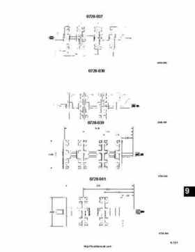 1999-2000 Arctic Cat Snowmobiles Factory Service Manual, Page 597