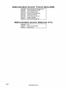 1999-2000 Arctic Cat Snowmobiles Factory Service Manual, Page 616