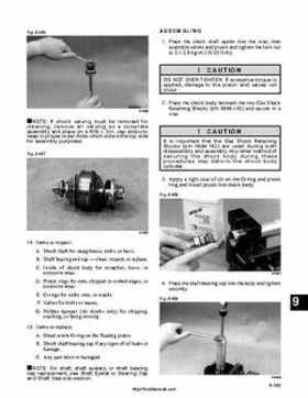 1999-2000 Arctic Cat Snowmobiles Factory Service Manual, Page 621