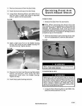 1999-2000 Arctic Cat Snowmobiles Factory Service Manual, Page 623