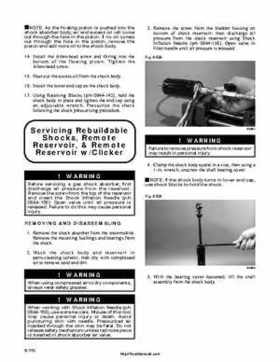 1999-2000 Arctic Cat Snowmobiles Factory Service Manual, Page 636