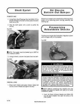 1999-2000 Arctic Cat Snowmobiles Factory Service Manual, Page 642