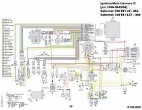 2000-2009 Arctic Cat Snowmobiles Wiring Diagrams, Page 279