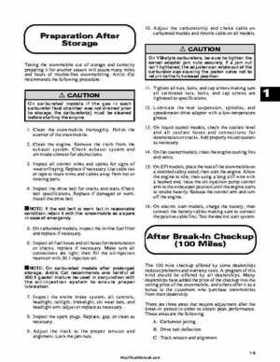 2000 Arctic Cat Snowmobiles Factory Service Manual, Page 7