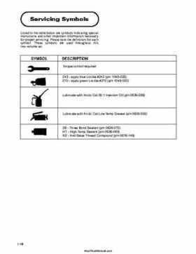 2000 Arctic Cat Snowmobiles Factory Service Manual, Page 12