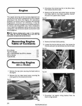 2000 Arctic Cat Snowmobiles Factory Service Manual, Page 14