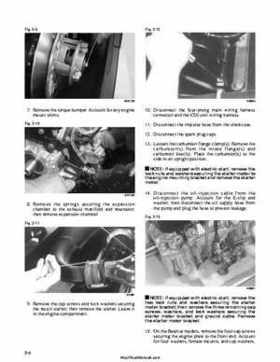 2000 Arctic Cat Snowmobiles Factory Service Manual, Page 16