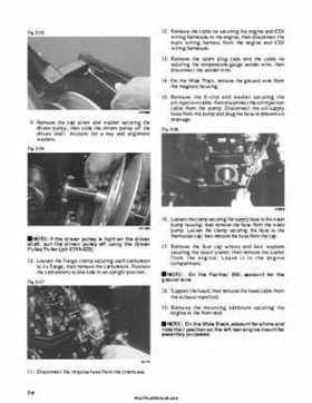 2000 Arctic Cat Snowmobiles Factory Service Manual, Page 20