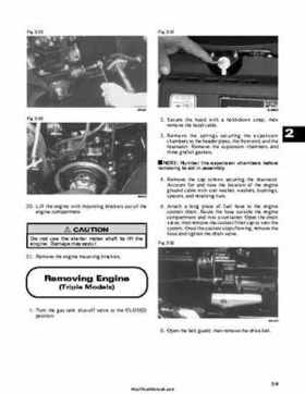 2000 Arctic Cat Snowmobiles Factory Service Manual, Page 21