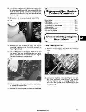 2000 Arctic Cat Snowmobiles Factory Service Manual, Page 23