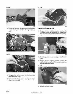 2000 Arctic Cat Snowmobiles Factory Service Manual, Page 24
