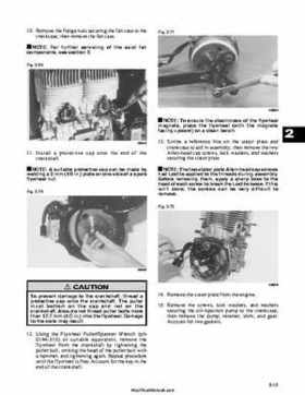 2000 Arctic Cat Snowmobiles Factory Service Manual, Page 29