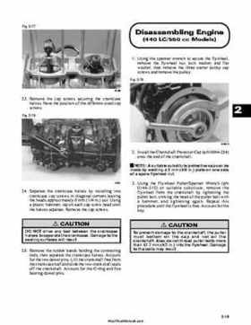 2000 Arctic Cat Snowmobiles Factory Service Manual, Page 31