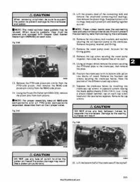 2000 Arctic Cat Snowmobiles Factory Service Manual, Page 33