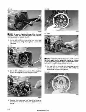 2000 Arctic Cat Snowmobiles Factory Service Manual, Page 36