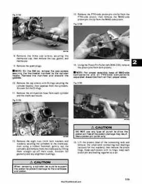 2000 Arctic Cat Snowmobiles Factory Service Manual, Page 37