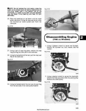 2000 Arctic Cat Snowmobiles Factory Service Manual, Page 39