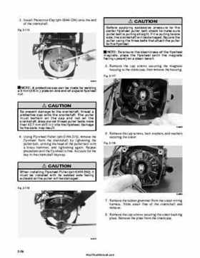 2000 Arctic Cat Snowmobiles Factory Service Manual, Page 40