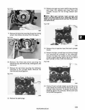 2000 Arctic Cat Snowmobiles Factory Service Manual, Page 41