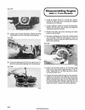 2000 Arctic Cat Snowmobiles Factory Service Manual, Page 46