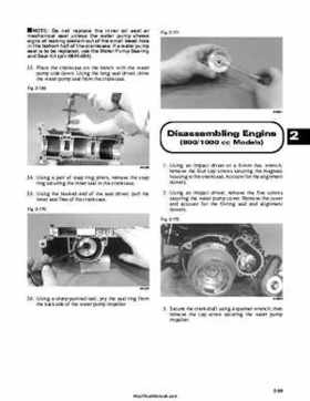 2000 Arctic Cat Snowmobiles Factory Service Manual, Page 51