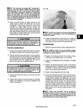 2000 Arctic Cat Snowmobiles Factory Service Manual, Page 57