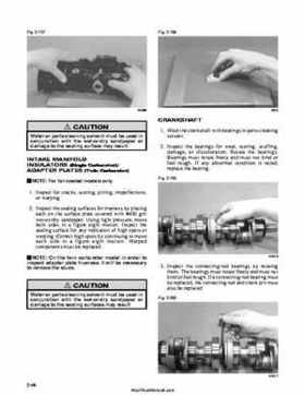 2000 Arctic Cat Snowmobiles Factory Service Manual, Page 58
