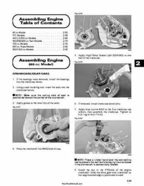 2000 Arctic Cat Snowmobiles Factory Service Manual, Page 64