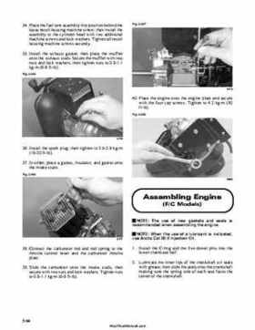 2000 Arctic Cat Snowmobiles Factory Service Manual, Page 69