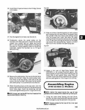 2000 Arctic Cat Snowmobiles Factory Service Manual, Page 74