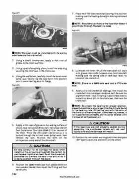2000 Arctic Cat Snowmobiles Factory Service Manual, Page 75