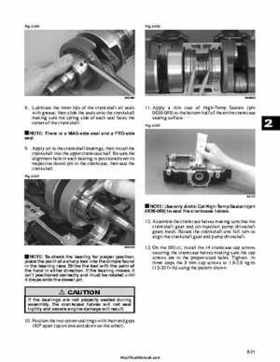 2000 Arctic Cat Snowmobiles Factory Service Manual, Page 82
