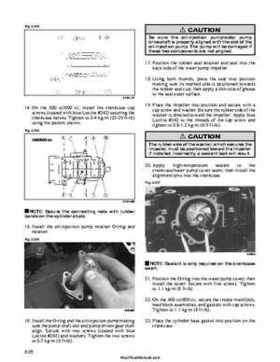 2000 Arctic Cat Snowmobiles Factory Service Manual, Page 83