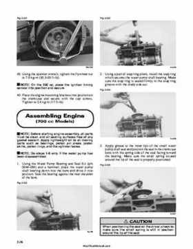 2000 Arctic Cat Snowmobiles Factory Service Manual, Page 87
